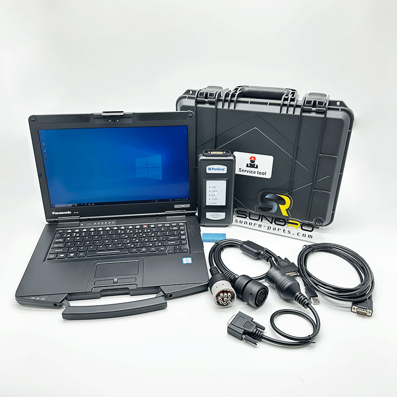 Heavy Equipment Software - Heavy Duty Excavator for ET4 &