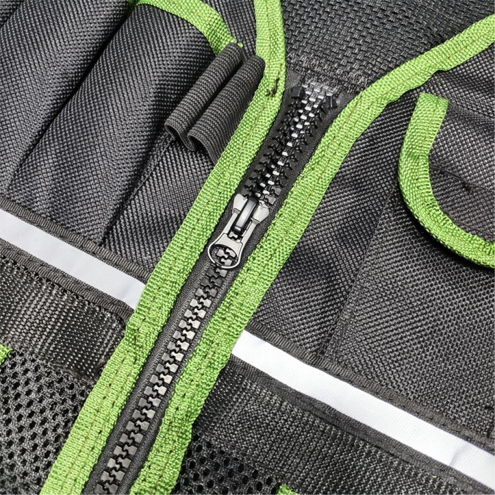 Multifunction Tool Vest Electr - Heavy Equipment Electrician 评论和价格