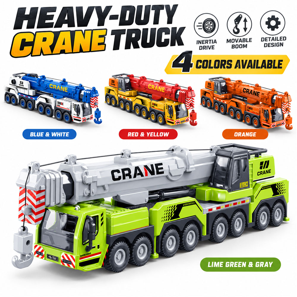 Heavy Duty Crane Truck Inertia - Heavy Equipment Bucket 评论和价格