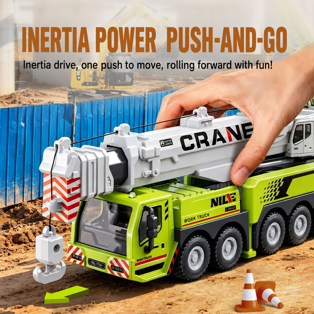 Heavy Duty Crane Truck Inertia - Heavy Equipment Bucket 评论和价格