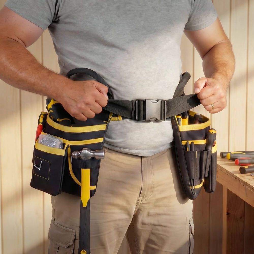 Multi Purpose Tool Waist Pouch - Heavy Equipment Electrician 评论和价格