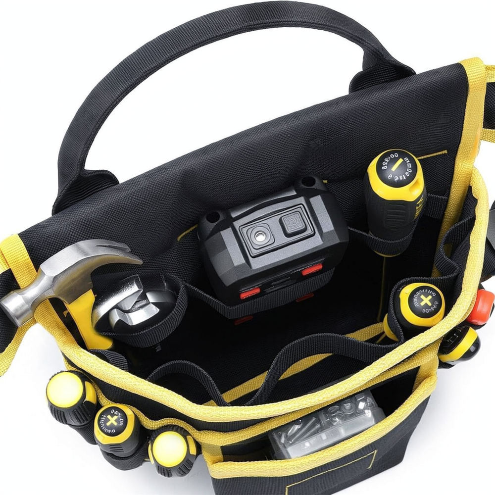 Heavy Duty Tool Organizer Pouc - Heavy Equipment Electrician 评论和价格